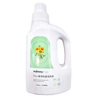 mammyshop 媽咪小站 Pure植淨抗菌洗衣精, 1L, 1瓶