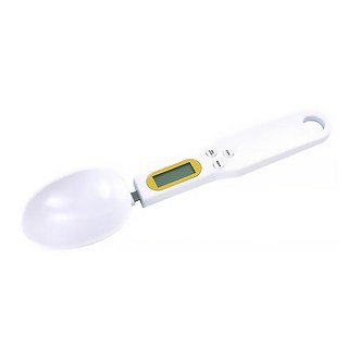電子湯匙秤 白色, 1入, 單一商品