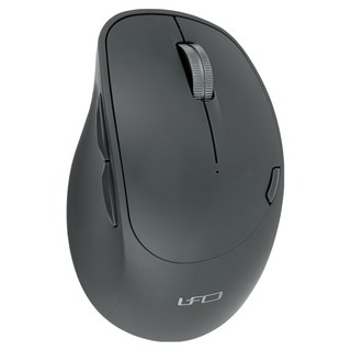 INTOPIC 廣鼎 2.4GHz飛碟無線靜音滑鼠, 按鍵低音, 三段可調DPI, 自動省電模式, MSW-Q773-BL, 藍色