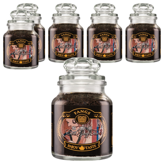 FANGS 方氏 伯爵茶 斯里蘭卡紅茶 佛手柑香料, 60g, 1罐, 6罐