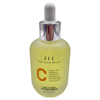 ELT 亮白精華液 50ml, 改善暗沉, 提亮膚色, 維生素保濕精華, 1瓶