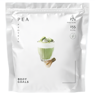 BODY GOALS 全素多效豌豆蛋白飲 PRO大包裝 靜岡抹茶, 1kg, 1個