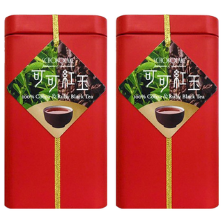 SCHOKOLAKE 巧克力雲莊 紅玉可可茶 Arriba可可豆結合紅玉(台茶18號), 5g, 10包, 2盒