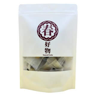春哥好物 梅子抱芒果蜜餞, 手作, 1包, 200g