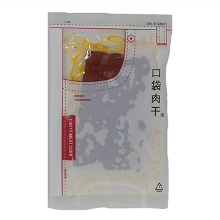 阮的肉干 輕甜肉干 麻辣鍋, 95g, 1包