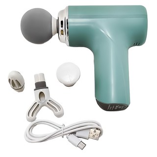 理享家 Mini 震動按摩槍 MG-203 青春綠