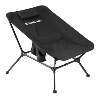 BLACK DOG 黑狗 行夢月亮躺椅 CBD2450JJ019, 夜幕黑色, 1個