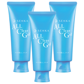 SENKA 專科 台灣公司貨 超微米卸妝蜜n, 150g, 3條