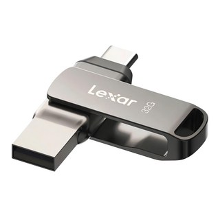 Lexar 雷克沙 USB 3.1 + Type-C 雙頭隨身碟 D400, 1個, 32GB