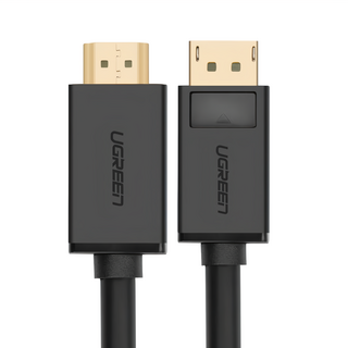 UGREEN 綠聯 DP轉HDMI線 DisplayPort轉HDMI線 5m, DP101, 1條
