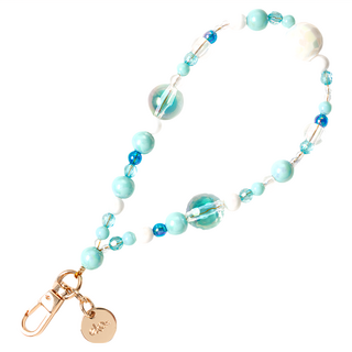 ekax Bling Bling 串珠手腕繩, 藍色, 1條