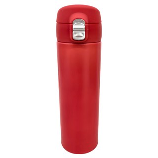 鍋寶 超真空輕量陶瓷保溫杯 內膽316不鏽鋼 杯身304不鏽鋼+珍珠烤漆, 桃紅色, 520ml, 1個