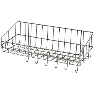 皇家 斜口單層掛勾架, 銀色, 1個