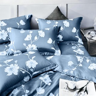 台灣 AGAPE 100% 3M 法式天絲床包 + 枕套2個