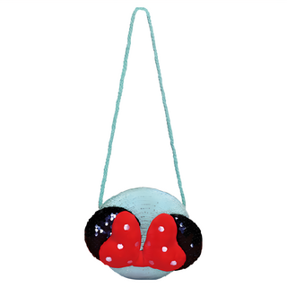 Summer Vibe 米妮藤編小圓包 大人小孩皆可背