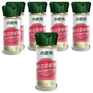 小磨坊 純白胡椒粉, 30g, 6瓶