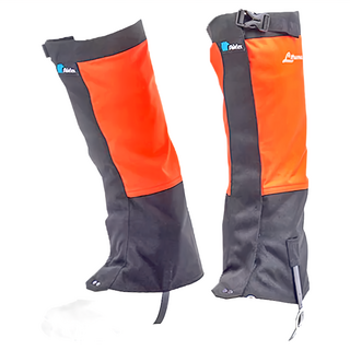 Litume 意都美 E623 Abletex 防水透氣綁腿, 70D尼龍 PU防水塗層, 橘色 + 黑色, M