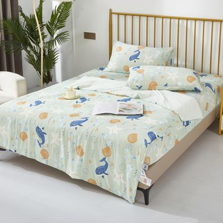 A-ONE 極柔冰絲 涼感被, 海中漫步