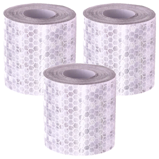 小麥購物 反光條 E049 50g, 3捲, 銀色