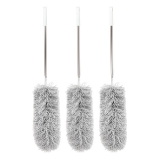 comet 長度可調節除塵撢子, 灰色, 3個