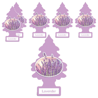 Little Trees 小樹香片 薰衣草, 香氣持久自然, 成分經過認證, 時尚可愛, 7g, 6片