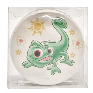 收納王妃 迪士尼公主優雅珪藻土杯墊 圓形 2件組, 長髮公主, 2個