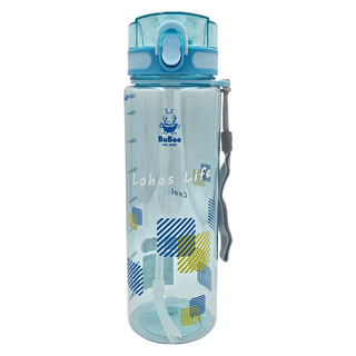 永昌寶石牌 亮點休閒壺 Y-788, 800ml, 無雙酚A, 無塑化劑, 藍色, 1個