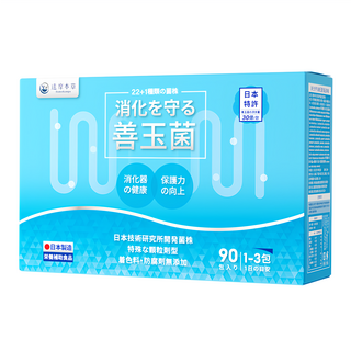 達摩本草 消化道守護益生菌粉包, 1.5g, 90包, 1盒