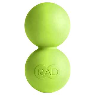 RAD ROLLER 肌筋膜放鬆花生球 (SOFT) Everywhere Massage Tool, 綠色, 1個