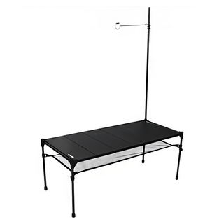 snowline 折疊型露營桌 L6 SND5UTA002, 黑色