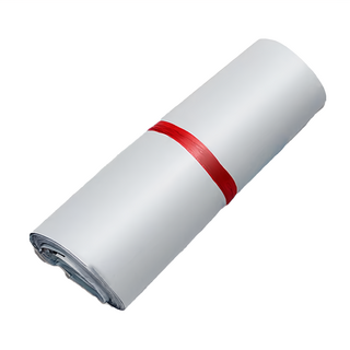 破壞袋 物流袋 PE材質 灰白色 (100入/捆), 20 x 30cm, 2組