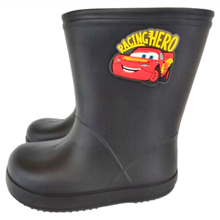 BORUI 柏睿鞋業 兒童款 DN造型中筒輕量雨鞋