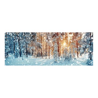 24mama 掛畫, 80 x 30cm, 雪森林
