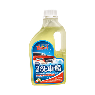 BlackPearl 黑珍珠 濃縮泡泡洗車精, 1.2L, 1瓶
