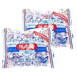 志烜食品 陳皮梅, 450g, 2包