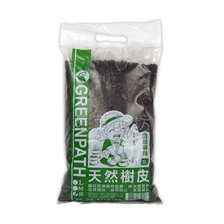 Green Path 蔬菜工坊 熟成樹皮小粒 3L, 1個