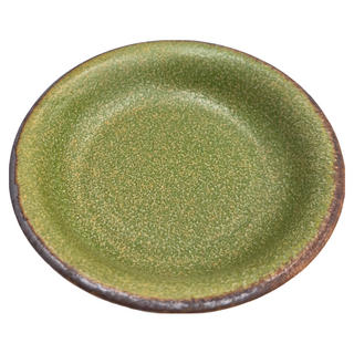 Ko-Hyo 小兵製陶所 醬料碟 日本美濃燒 8cm陶瓷碟, 草綠色, 1個