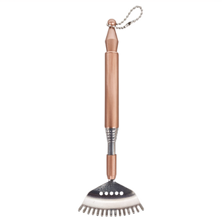 名仕 15爪扇型伸縮抓背器, 粉色, 1支