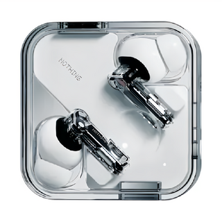 NOTHING Nothing Ear 真無線藍牙耳機 白色 時尚透明設計, B171