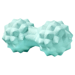 MICHAEL FITNESS 麥克健身 4D花生球2個 - 北歐綠, 直徑約5cm, 筋膜放鬆全身按摩, 1組