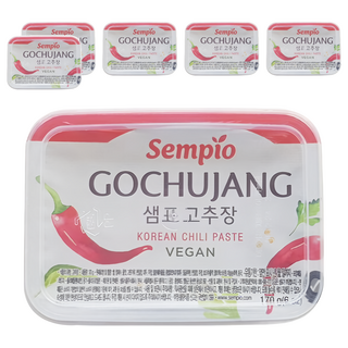 Sempio 膳府 韓國傳統辣椒醬 170g, 6罐