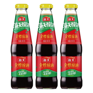 Haday 海天 金標 蠔油, 530g, 3瓶