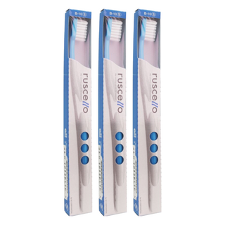 GC Ruscello 牙刷 B-10S Soft, 1入, 3支