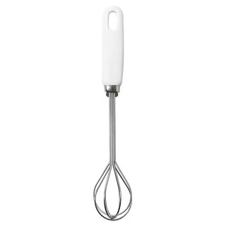 PEARL LIFE 珍珠金屬 味噌勺 CC-1698 M, 白色, 1支