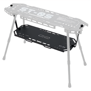 ShineTrip 山趣 戰術滑板桌配件 底板 590g, Black