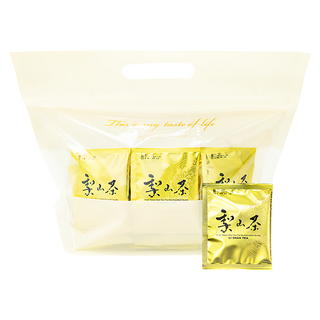 新造茗茶 梨山極品烏龍茶包, 2.5g, 40個裝, 1組