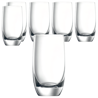 LUCARIS 上海系列 無鉛水晶高飛球杯 285ml, 6個