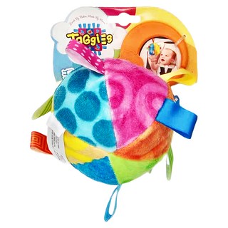 TaGgies 觸覺彩色布球, 1個, 17cm