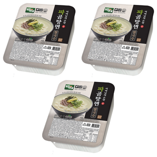 Baekje 百濟 米麵線 蔥香牛肉味, 93.5克, 93.5g, 3盒