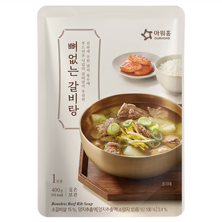 OURHOME 無骨排骨湯, 400g, 1包